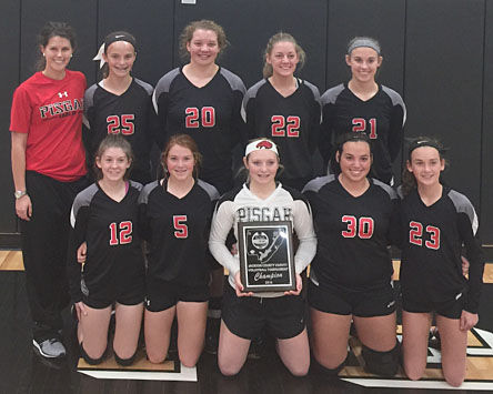 Jackson County Varsity Volleyball Champs
